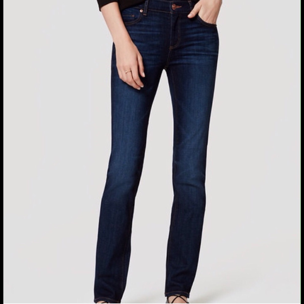 Loft Modern Fit Jeans