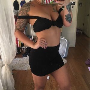 American Apparel mini skirt