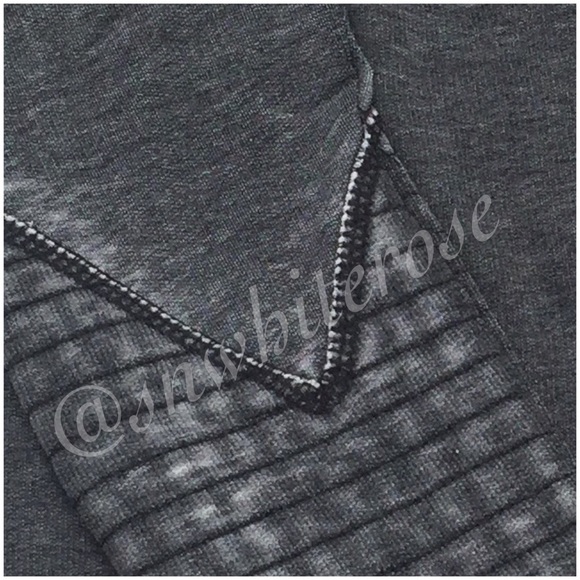 Alexa Raw Edge Moto Jacket - Picture 3 of 3