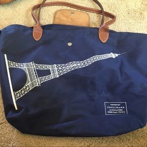 Authentic Longchamp Paris tote