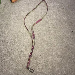 Vera Bradley lanyard
