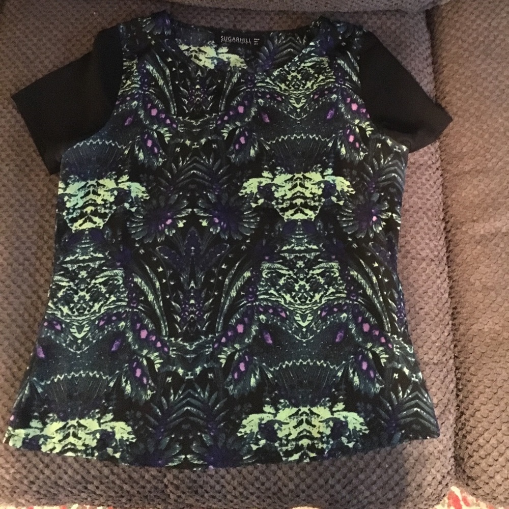 Asos Abstract print shirt