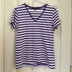 Ralph Lauren Sport v-neck t-shirt. L