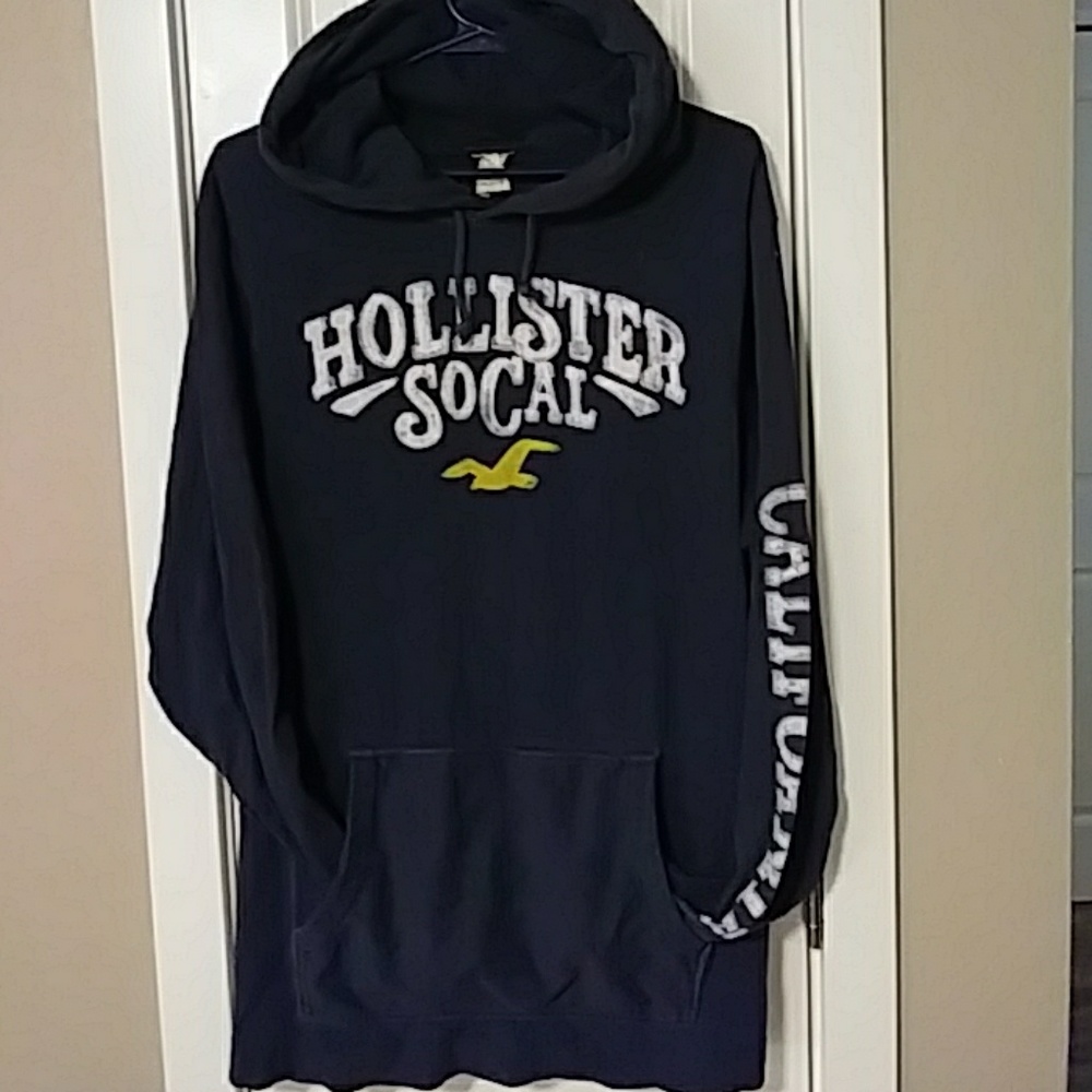 Hollister hoodie, old school!