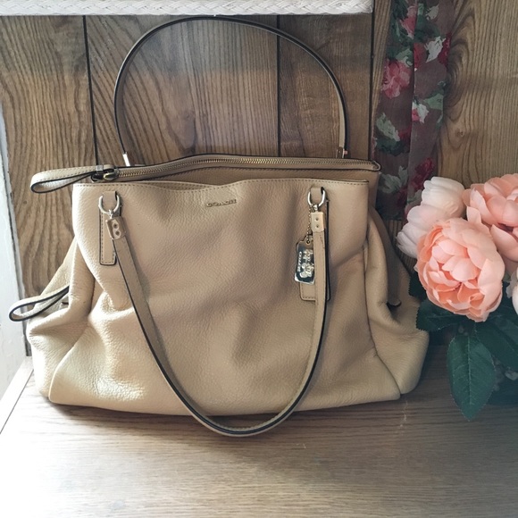 Coach Madison Cafe Carryall Leather - style#27859 - Picture 1 of 5