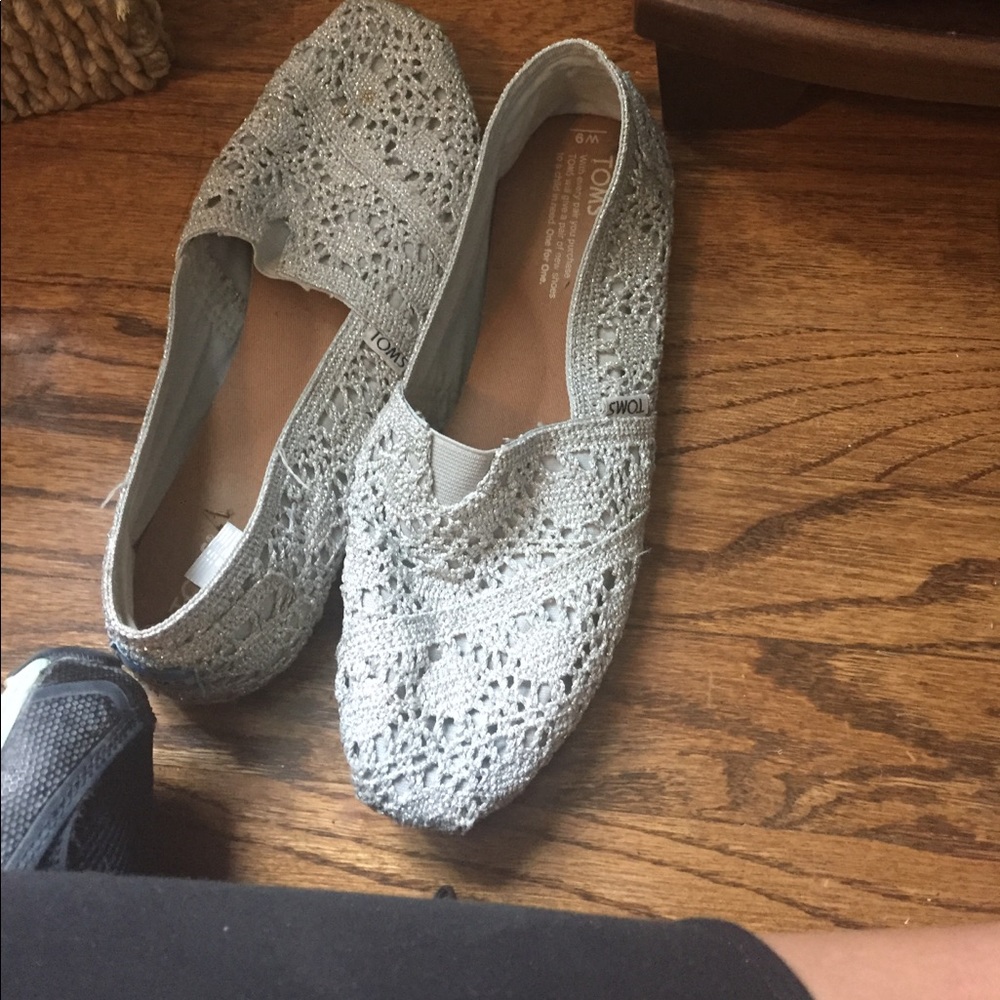 Silver toms