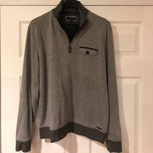 Ted Baker London Mens 1/4 Zip Pullover