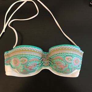 Victoria Secret Bandeau Bathing Suit Top