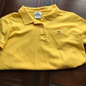 Women's Lacoste Polo
