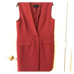 Tunic length BCBG vest