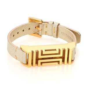 Tory Burch Gold fit bit flex bracelet