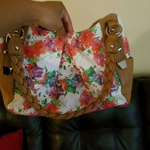 Floral purse