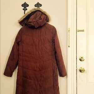 L.L. Bean Suade Winter Jacket