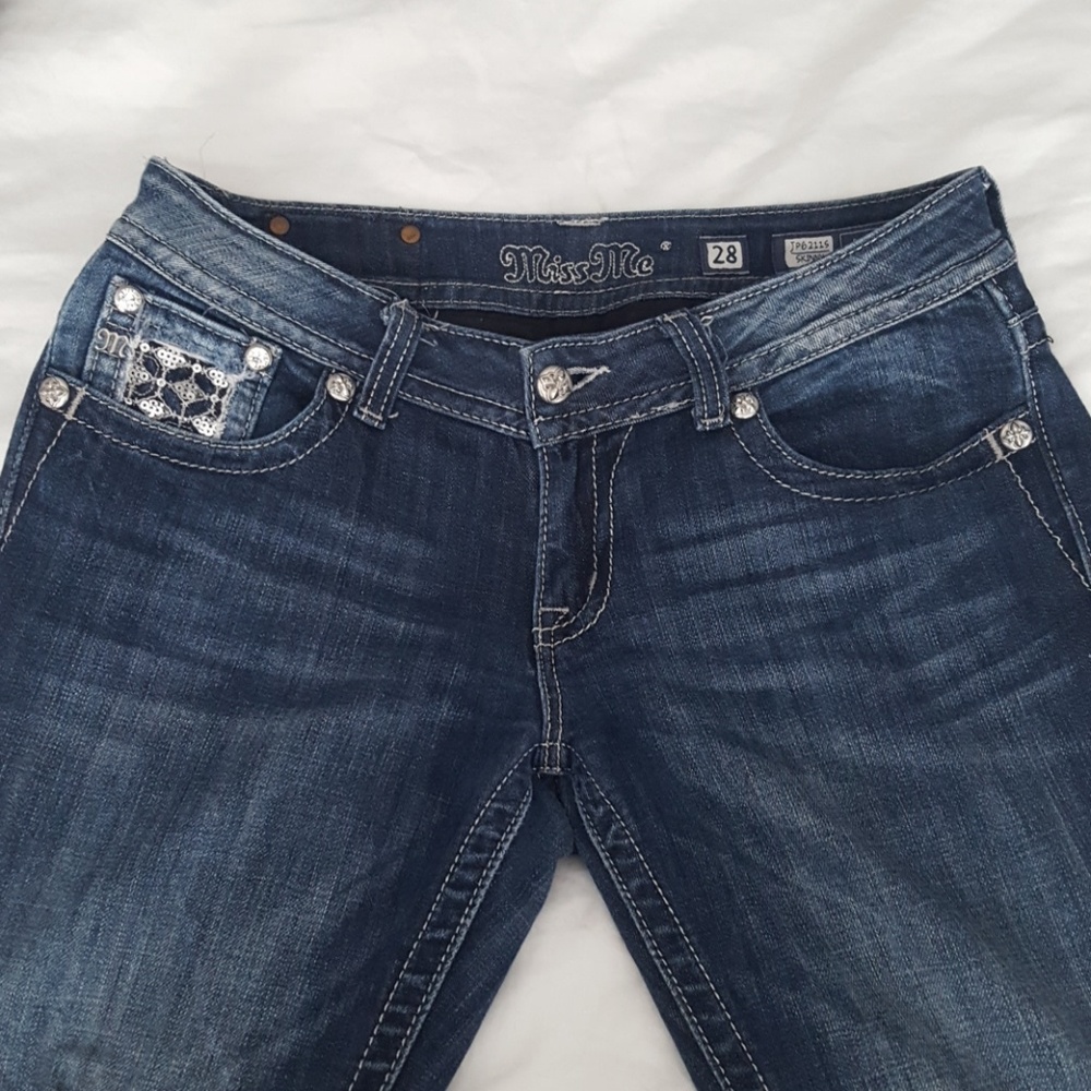 Miss me skinny size 28