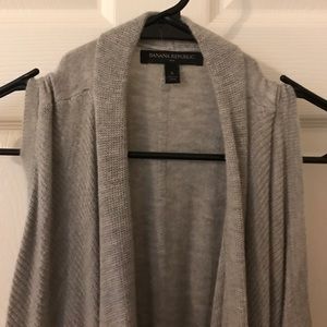Banana Republic Sweaters - Asymmetrical cardigan vest Banana Republic Sweaters - Asymmetrical cardigan vest