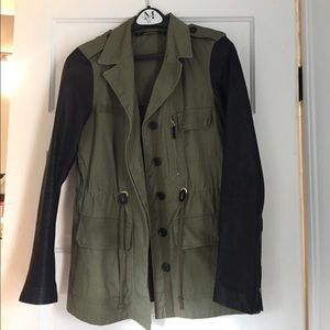 Zara military jacket