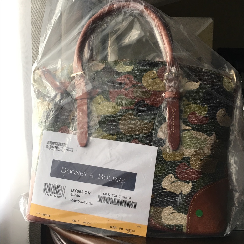 Brand New D&B Domed Satchel