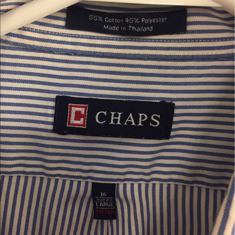 Men's Chaps button down - Picture 2 of 4