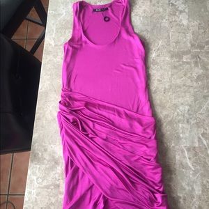 Fuchsia dress