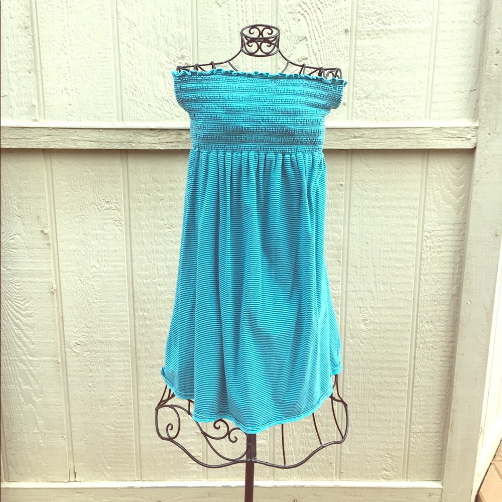 Turquoise Swim Cover-Up