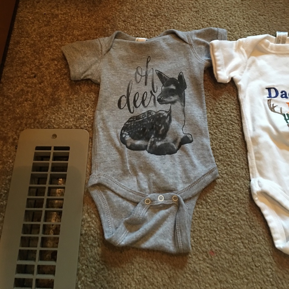 Custom onesies