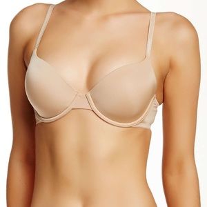Calvin Klein T-Shirt Bra - Nude