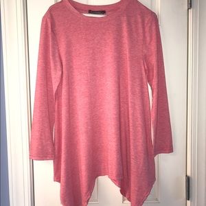 Long Sleeve, Rich Coco soft top