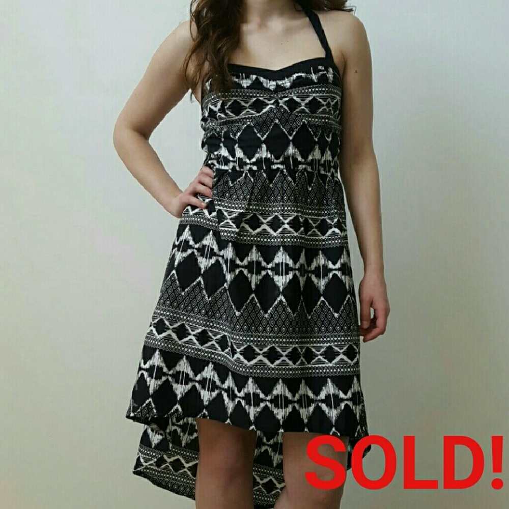 Tilly's Lottie and Holly tribal print dress