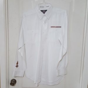 Harley Davidson Button Down