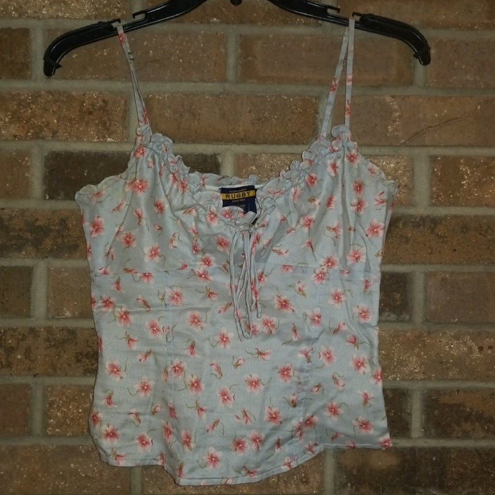 Rugby Crop Top