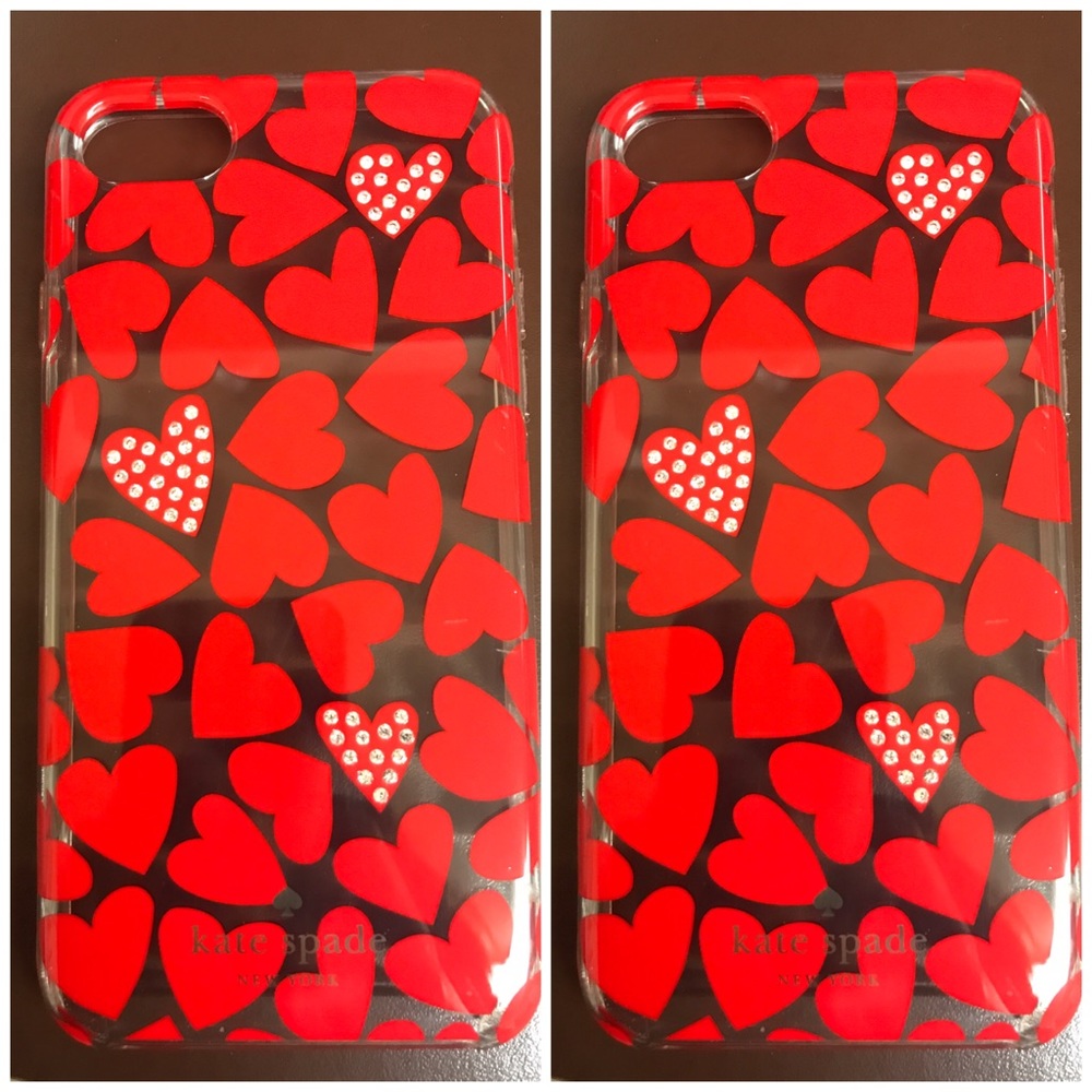 Kate Spade Hearts iPhone 7 Case