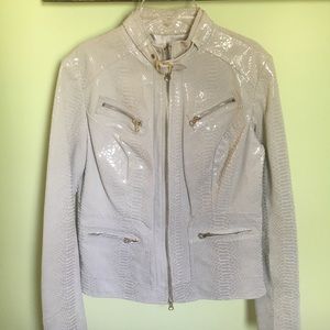 Caché Leather Jacket