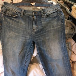 J Crew Boyfriend Jeans