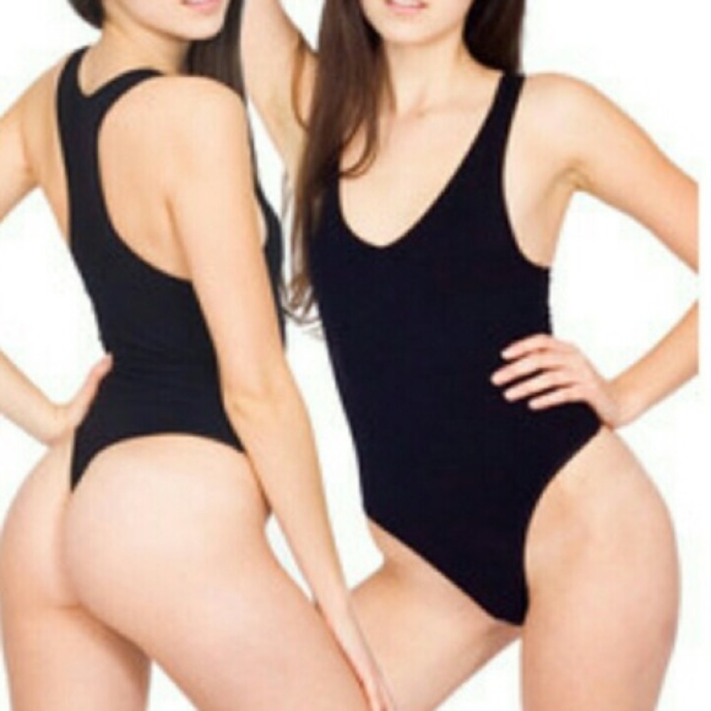Tank Thong Bodysuit