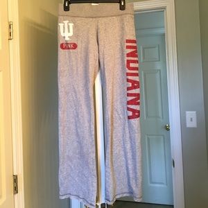 Victoria's Secret Pink IU sequin sweatpants! Small