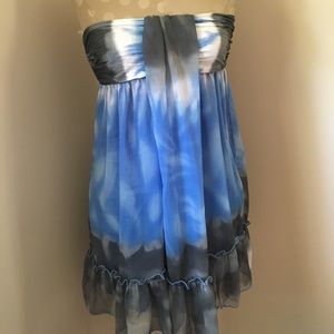 NWOT Tramp babydoll Top tied M