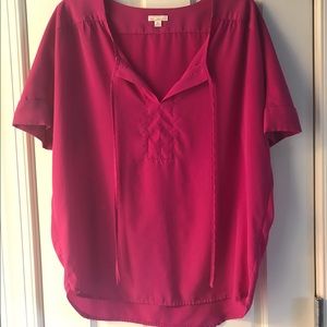 Short sleeve, pink, top from Gap