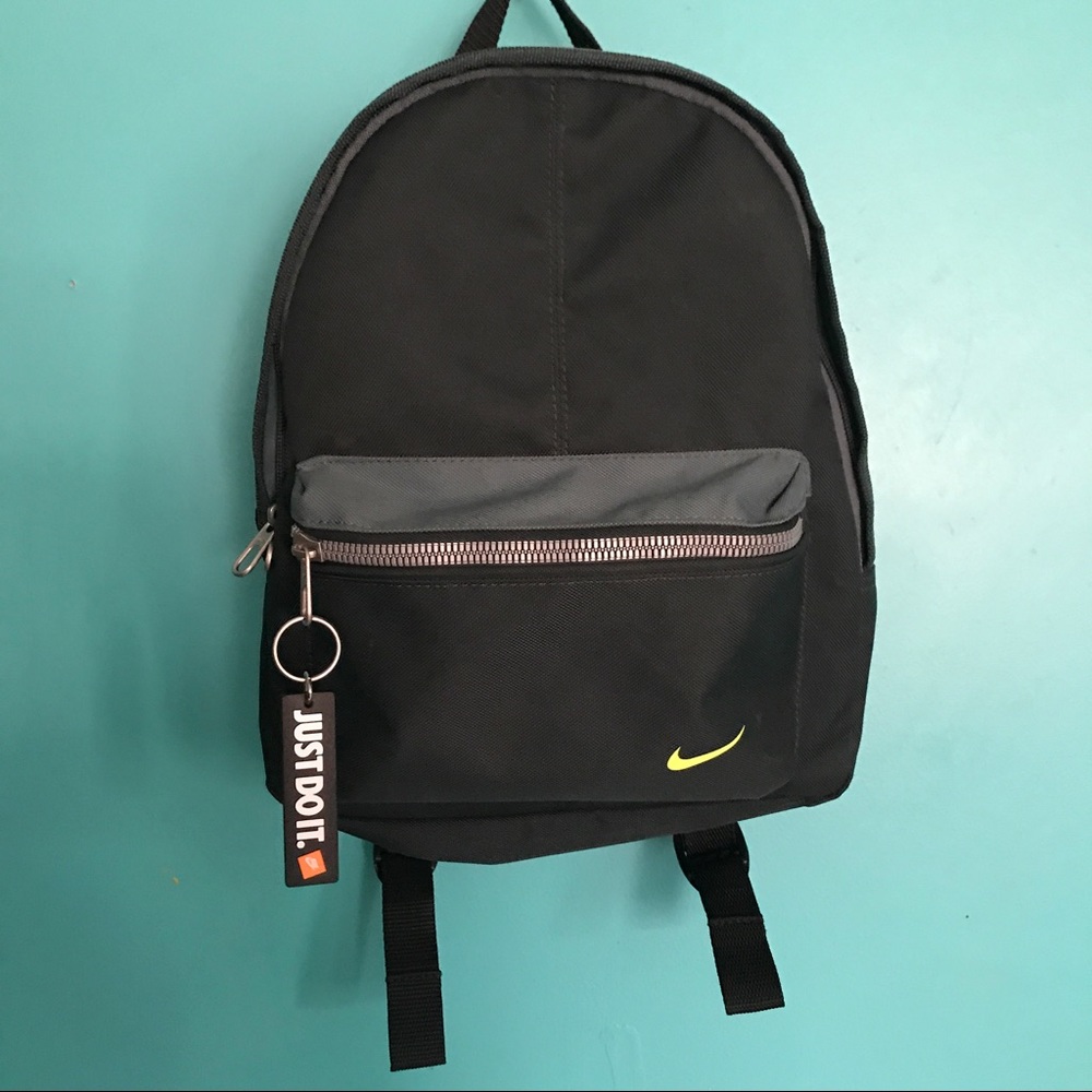 Nike Mini Gray+Black Backpack