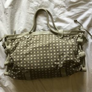 Oversized slouchy bag