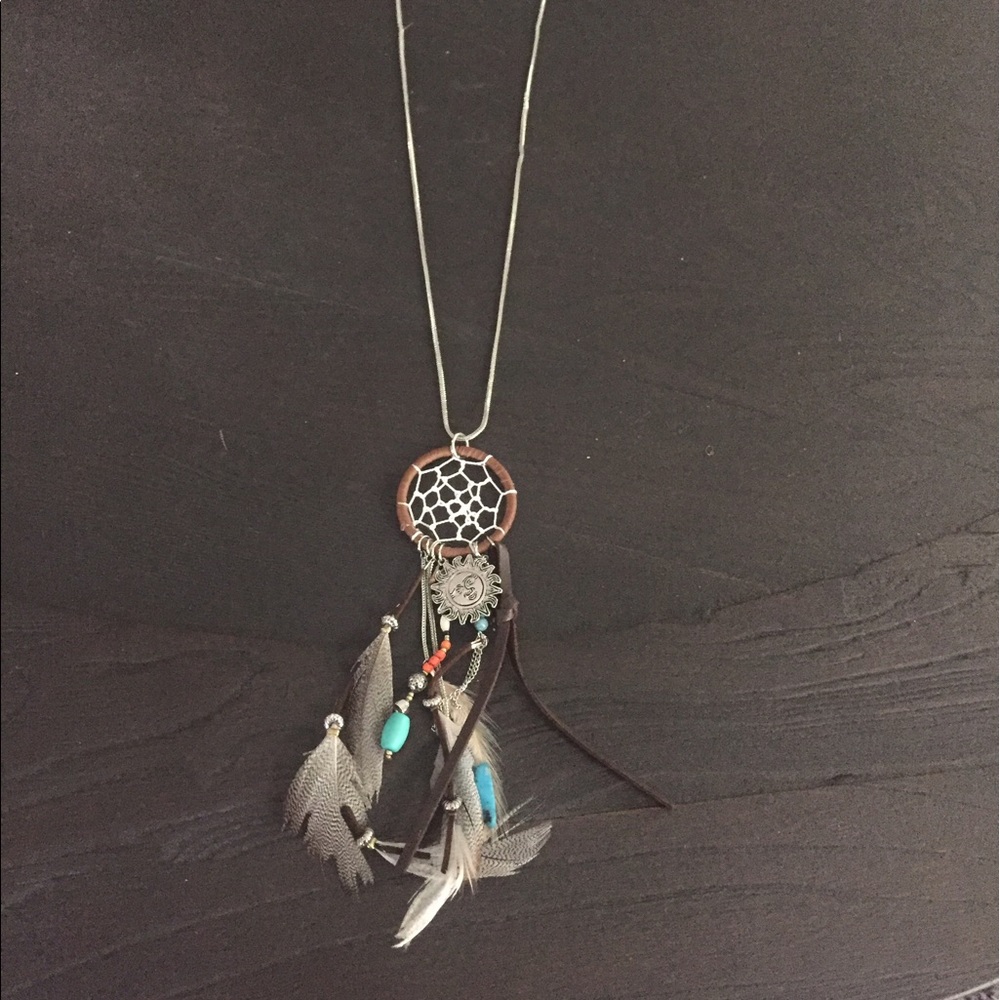 TopShop freedom sun catcher necklace LTD ED