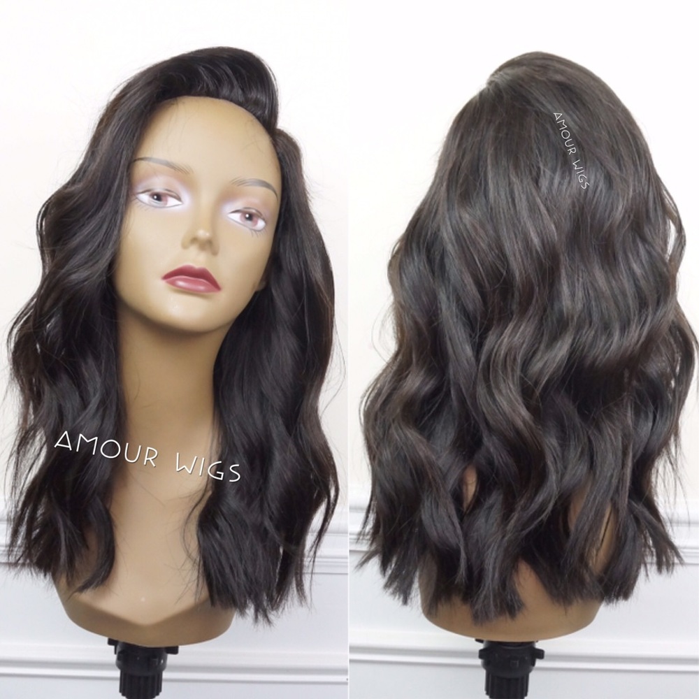 100% Body Wave Bob Custom Wig