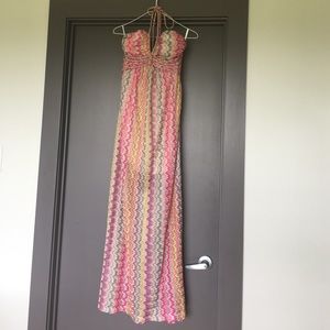 Super Fun Summer Maxi Dress