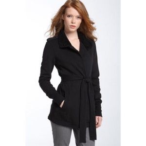 James Perse "Surplus" wrap jacket