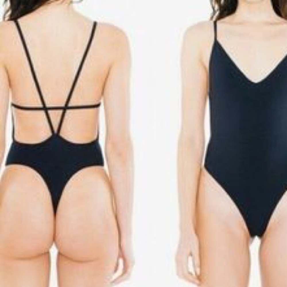 Bixel Bodysuit Black