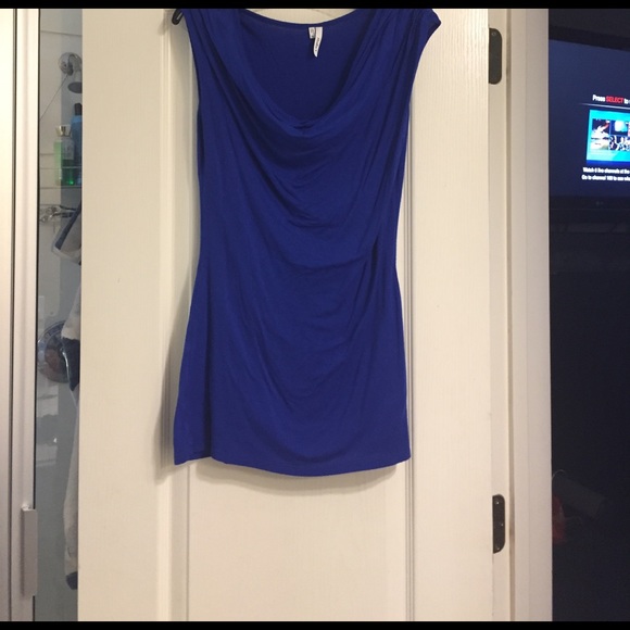Blue blouse - Picture 1 of 3