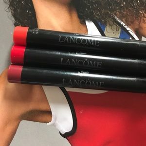 3 Lancôme Lipsticks