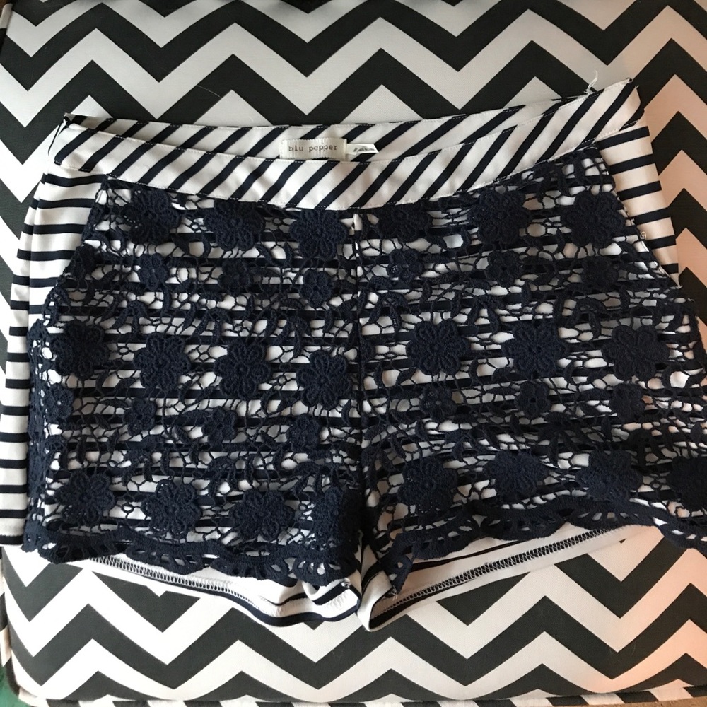 Blue Pepper Shorts