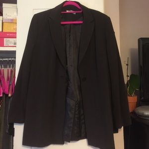 Brown Dress Barn Blazer