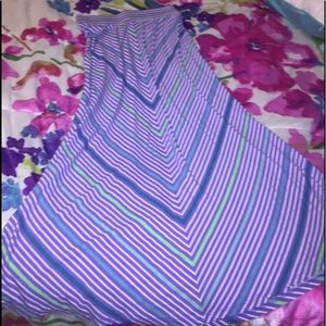 This is a skirt from Cherokee.