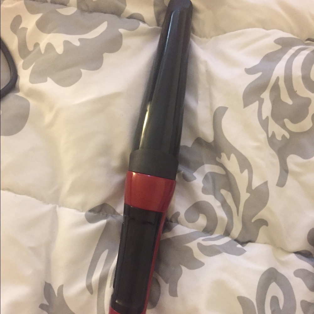 Curling wand